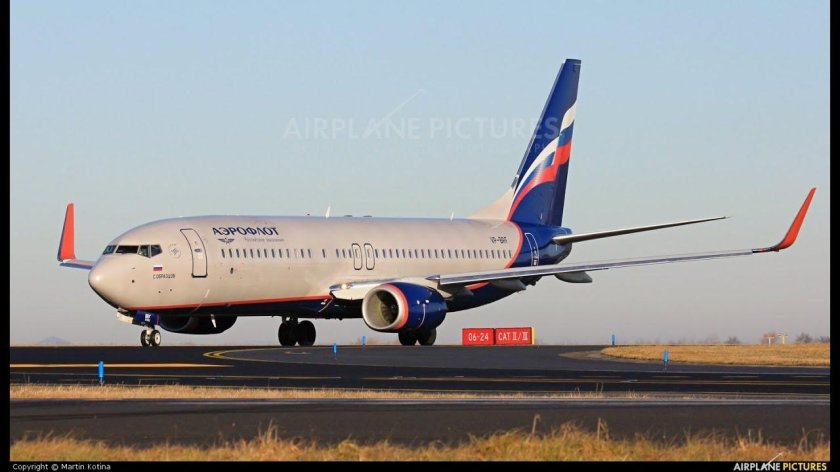 Боинг 737 Аэрофлот