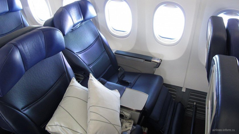 Боинг 737 Аэрофлот салон