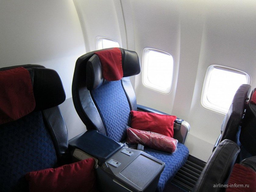 Боинг 737 Аэрофлот бизнес класс