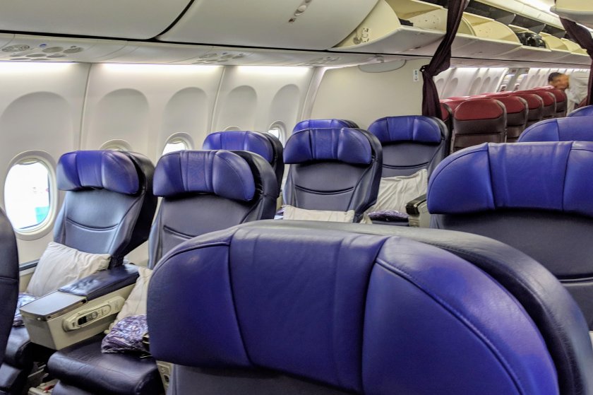 Боинг 737 Аэрофлот салон бизнес