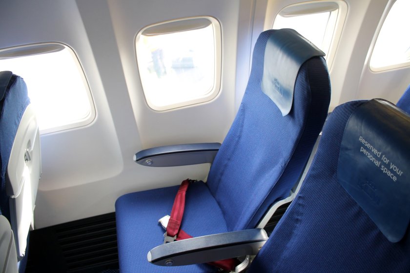 Боинг 737-800 Аэрофлот салон