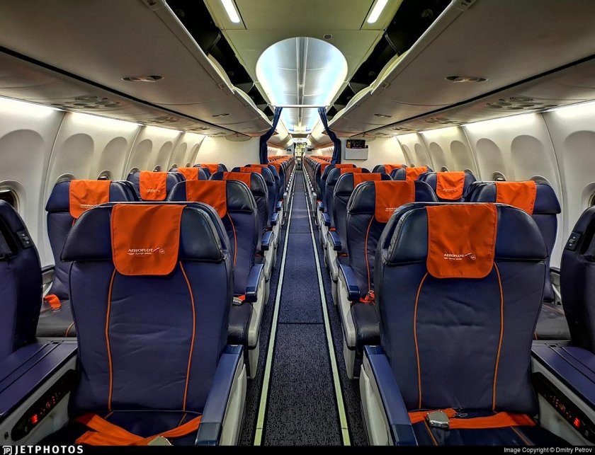 Boeing 737-800 Аэрофлот бизнес класс
