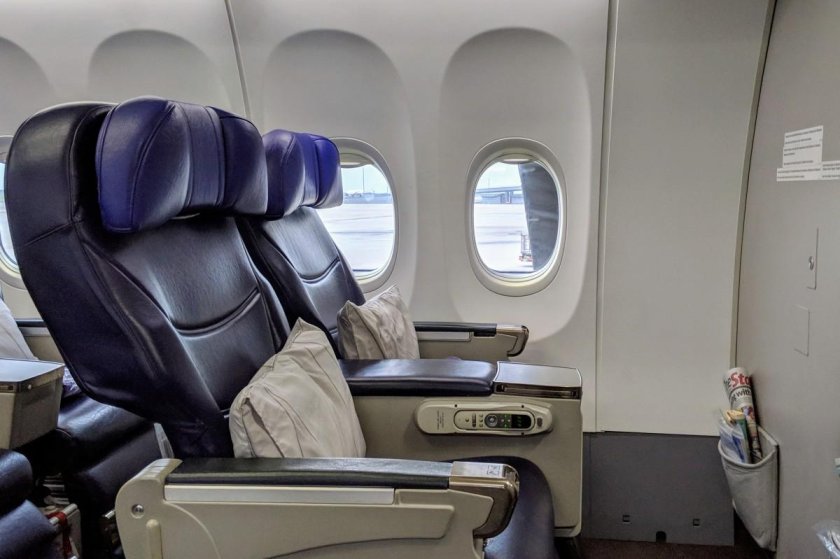 Боинг 737-800 бизнес класс