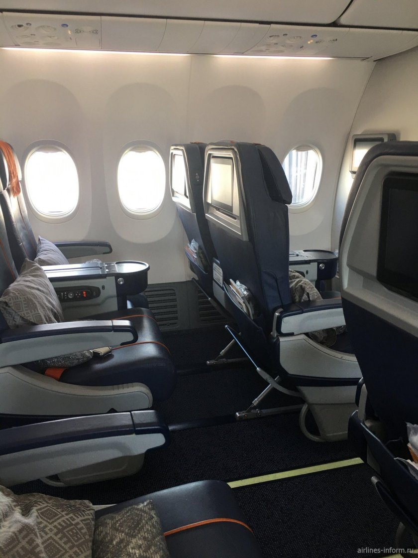 Бизнес класс боинг 777 300 аэрофлот