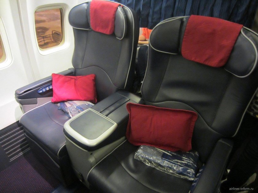 Boeing 737 Аэрофлот бизнес класс