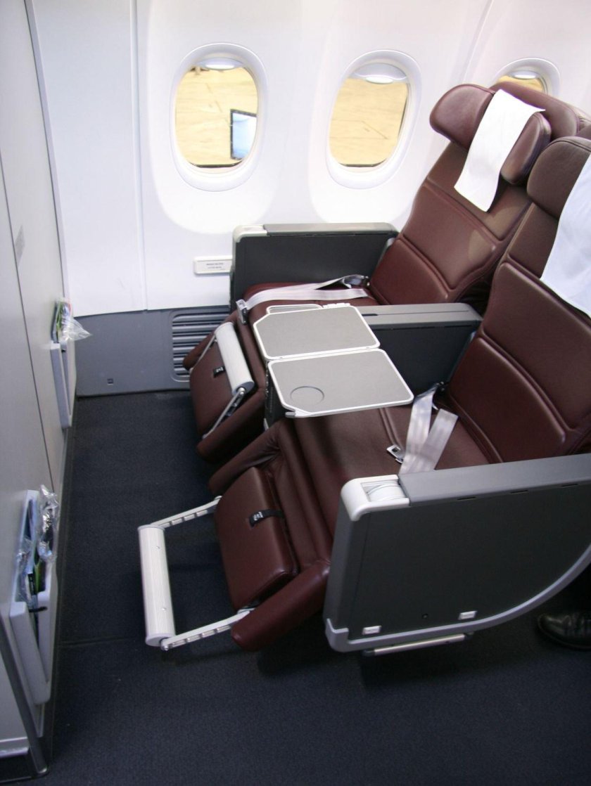 Боинг 737 800 бизнес класс