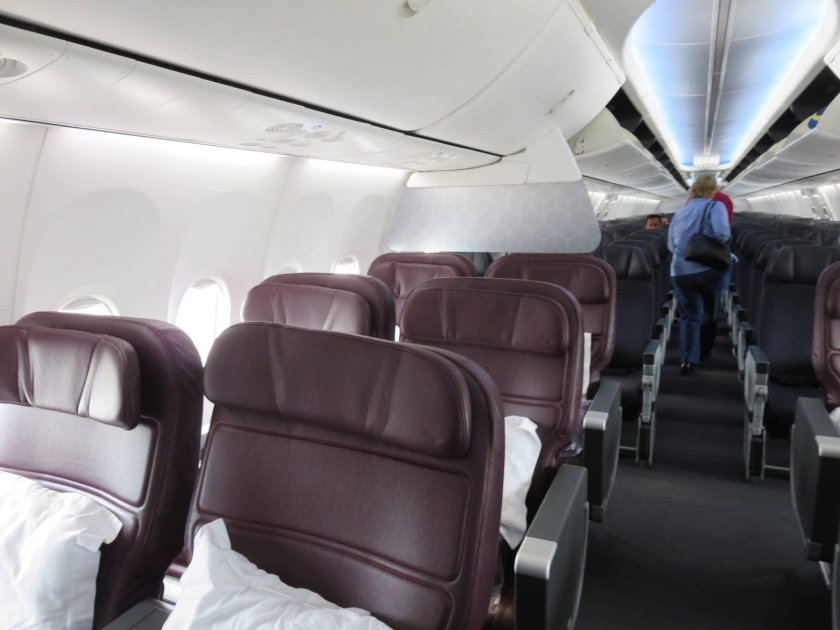 Boeing 737-800 бизнес класс