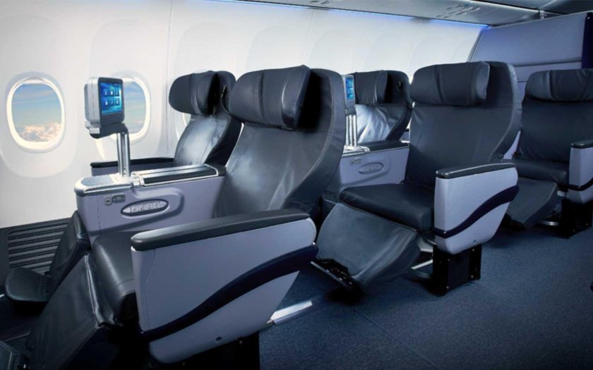 Боинг 737-800 бизнес класс