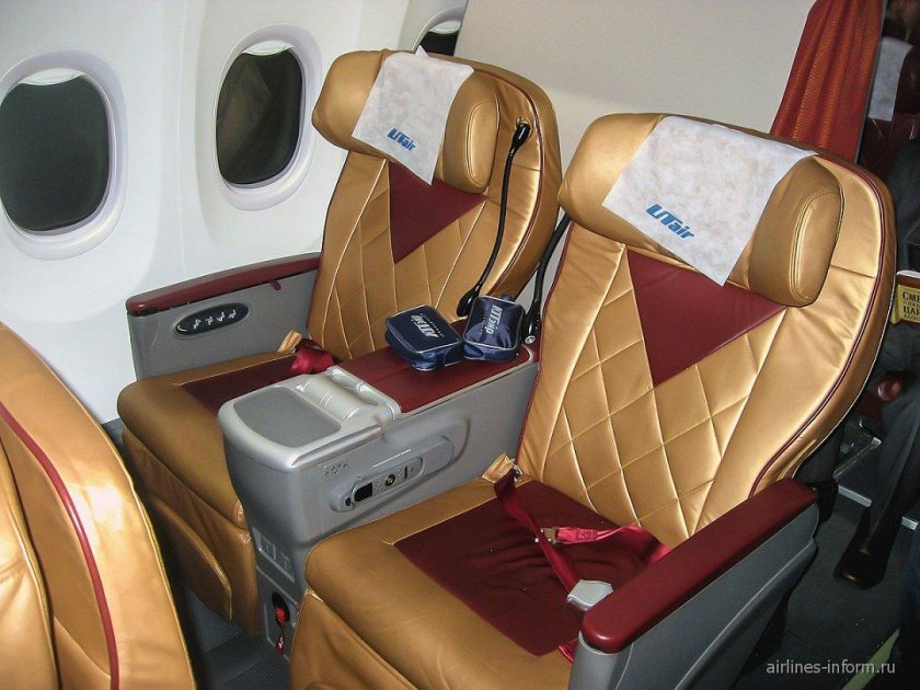 Кресло Боинг 737