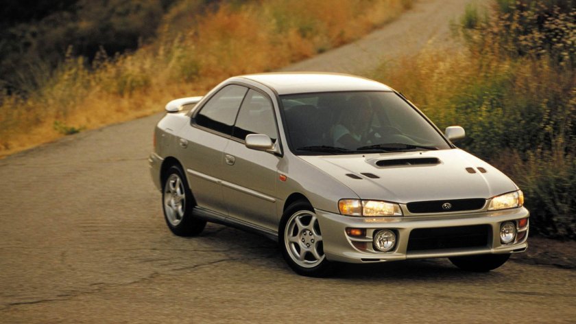 Subaru Impreza 2.5 RS