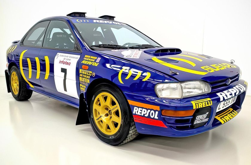 Субару Импреза Колина Макрея