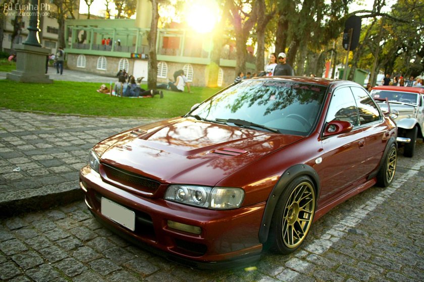 Subaru Impreza BBS