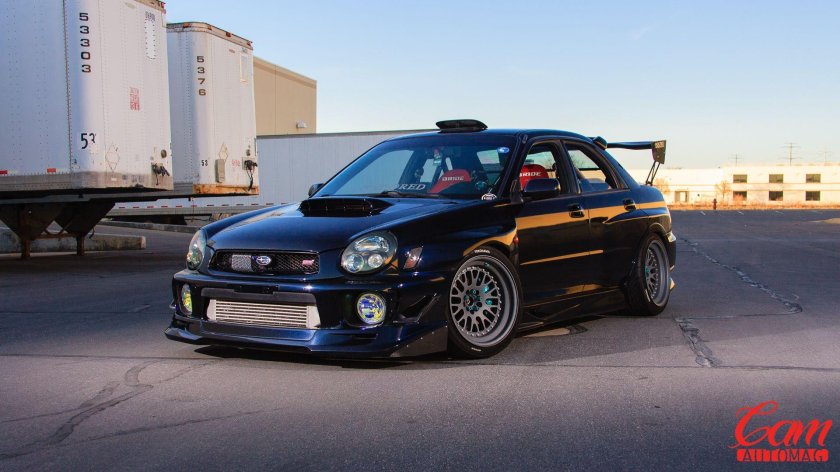 Субару Импреза 2003 стенс