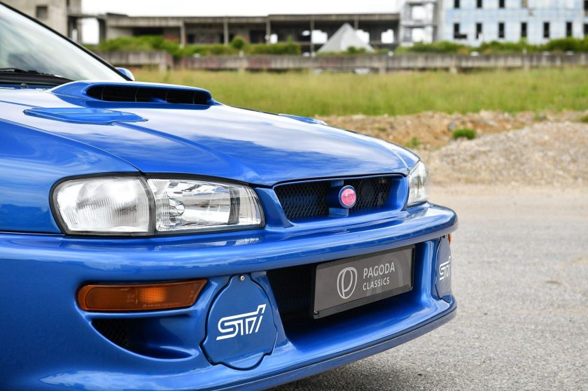 Subaru impreza 22b sti 1998