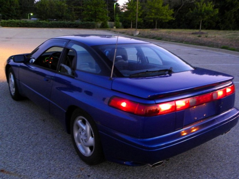 1992 subaru alcyone svx
