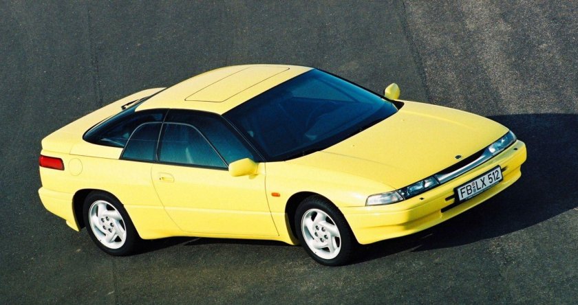 Subaru Alcyone SVX