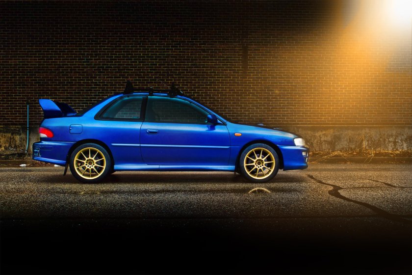 Subaru Impreza WRX 1992