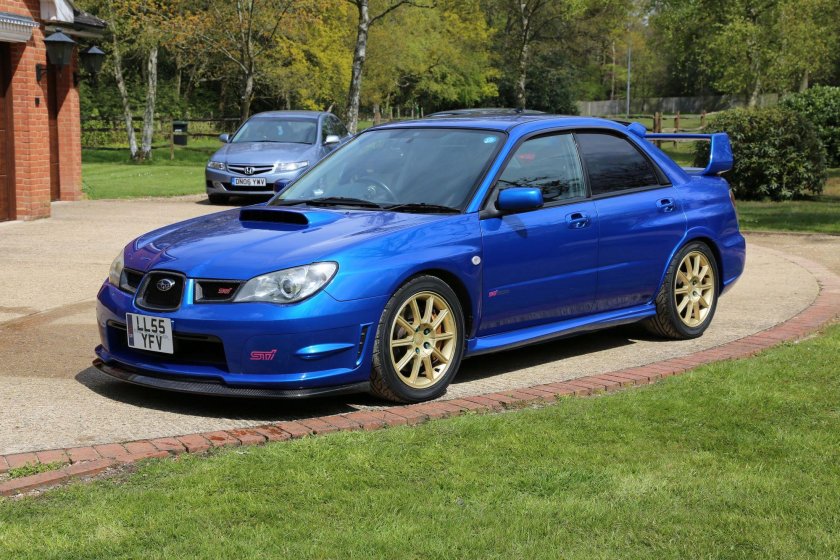 Subaru Impreza WRX 2007