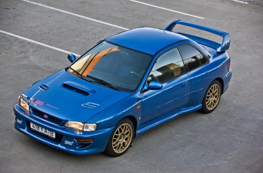 Subaru Impreza 22b STI