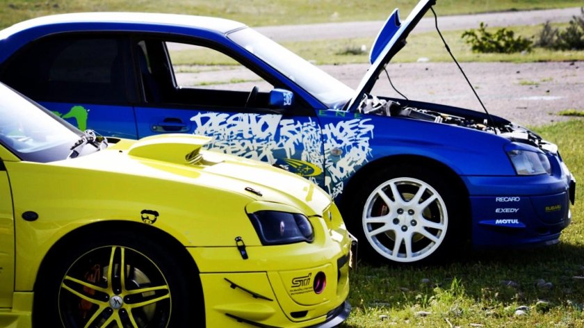 Субару клуб