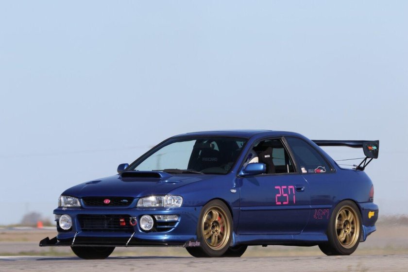 Subaru WRX gc8