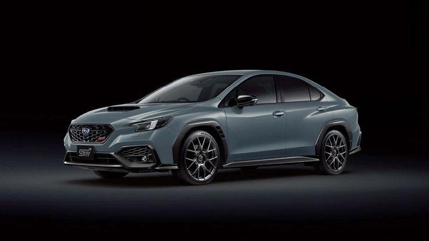 Субару WRX s4 STI Sport белый цвет красивые фото