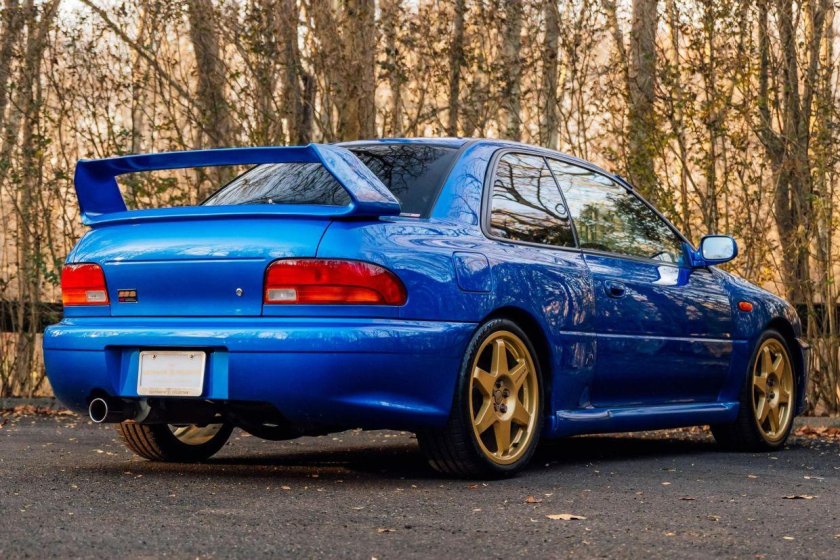 Subaru impreza 1998