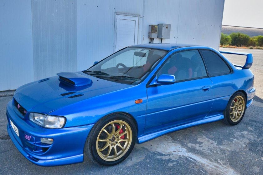 Subaru impreza wrx 1997