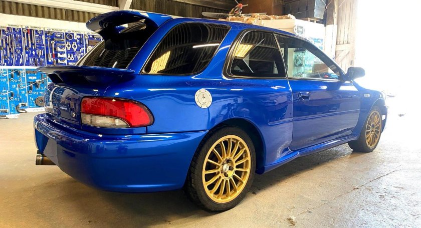 WRX STI 22b