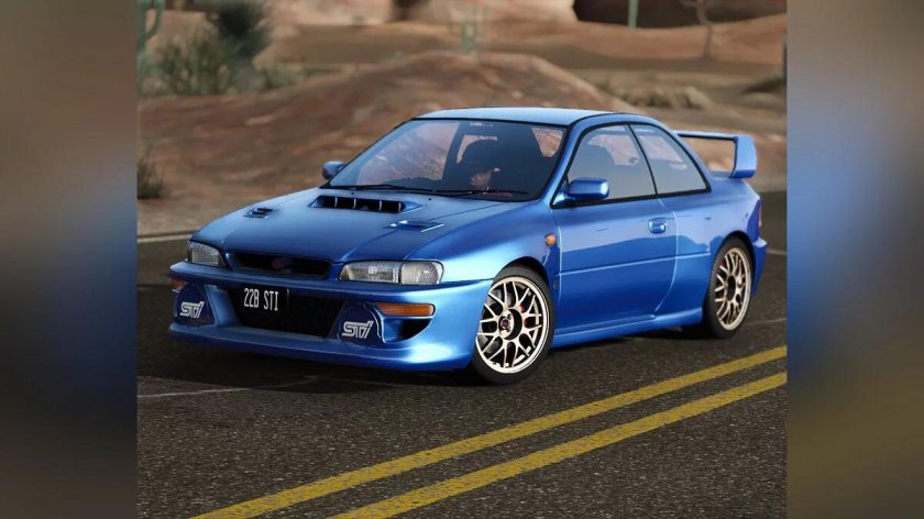 Impreza 22b
