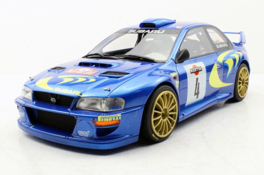 Subaru Impreza s4 Rally