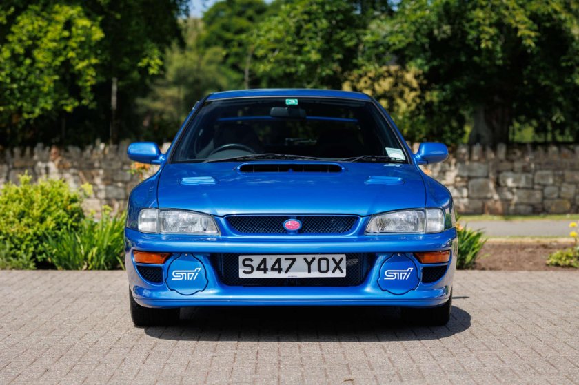 Subaru Impreza 22b STI