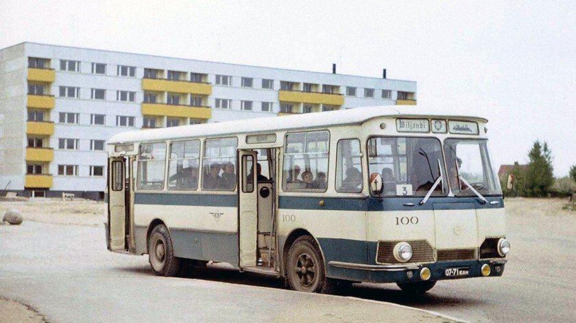 Автобус ЛИАЗ 2023