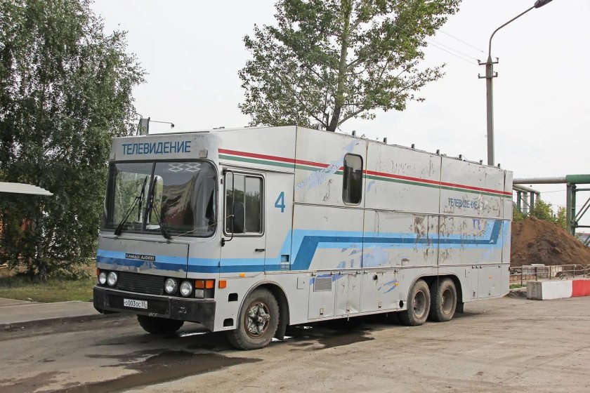 КАМАЗ-Ajokki Магнолия 83а