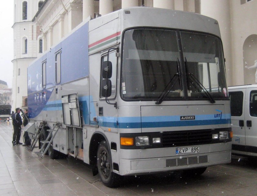 КАМАЗ-Ajokki Магнолия 83а