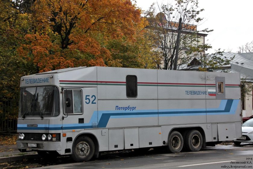 КАМАЗ-Ajokki Магнолия 83а