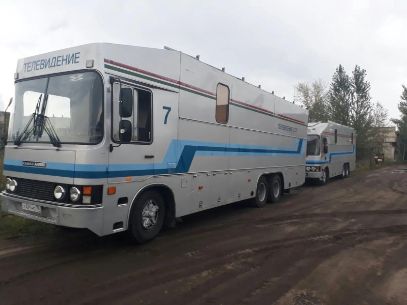 КАМАЗ-Ajokki Магнолия 83а