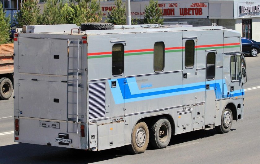 КАМАЗ-Ajokki Магнолия 83а