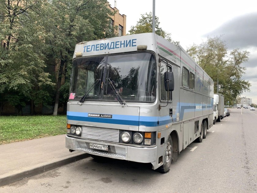 КАМАЗ-Ajokki Магнолия 83а