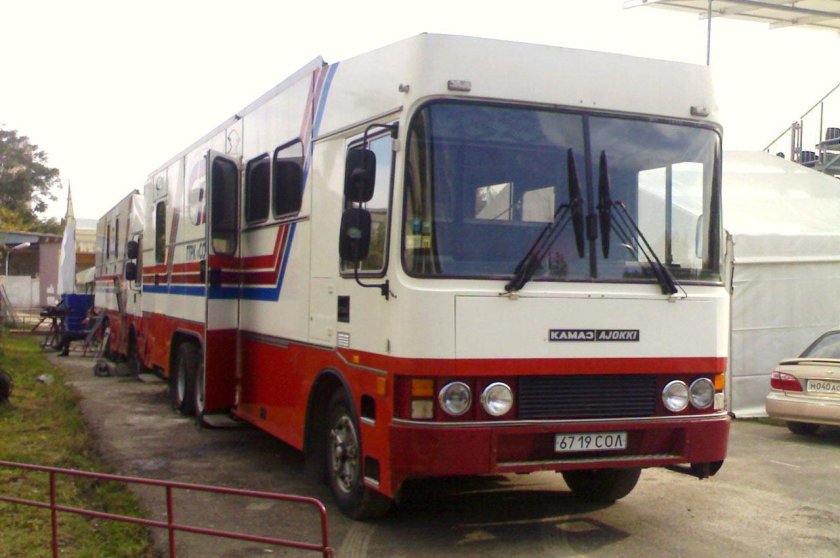 КАМАЗ-Ajokki Магнолия 83а