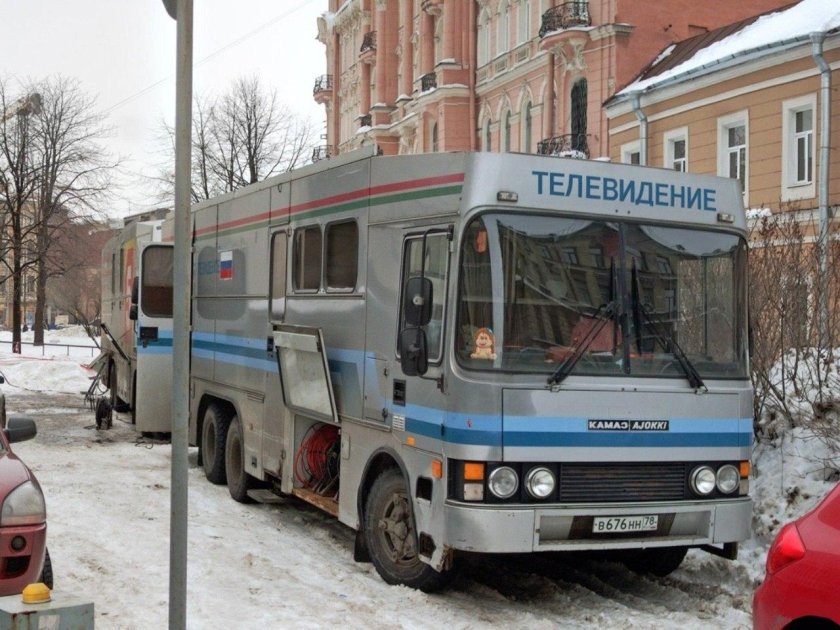 КАМАЗ-Ajokki Магнолия 83а