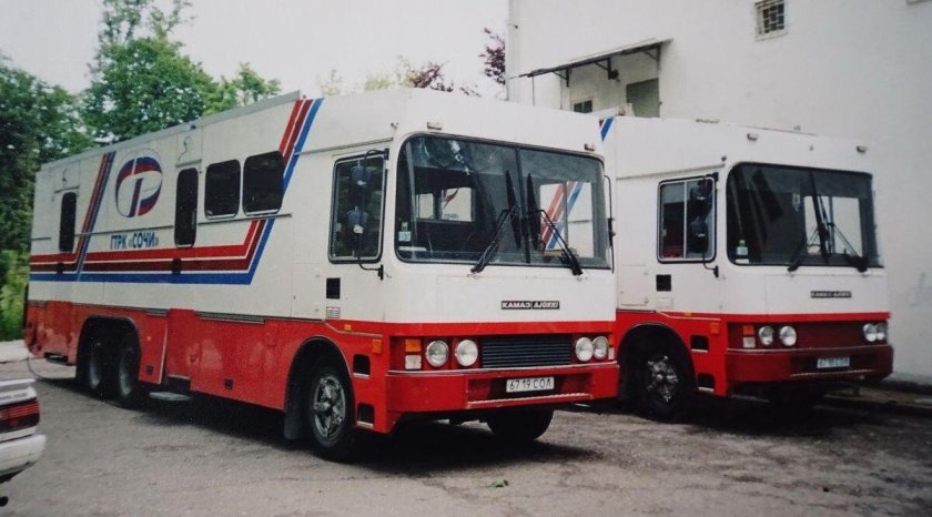 КАМАЗ-Ajokki Магнолия 83а