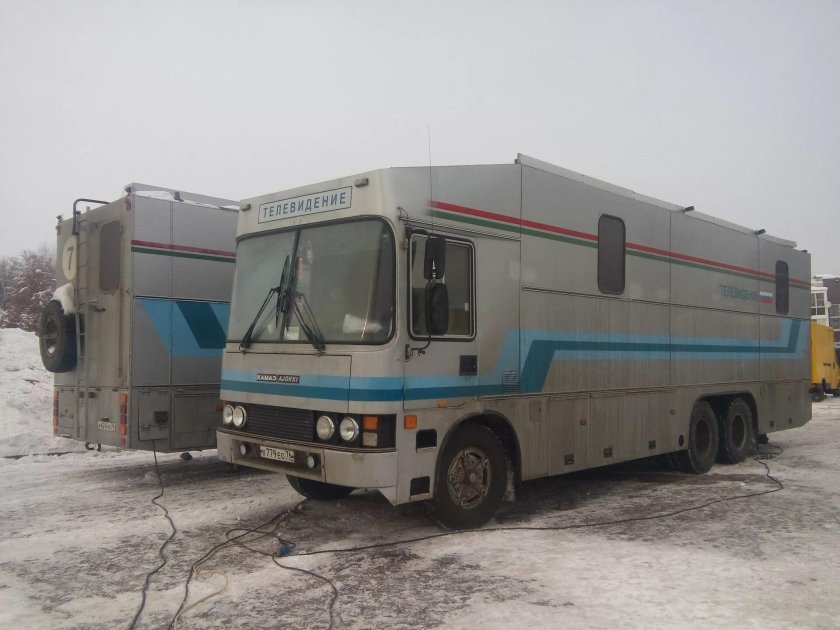 КАМАЗ-Ajokki Магнолия 83а