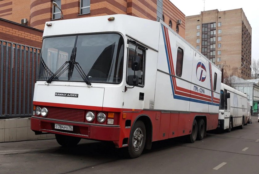 КАМАЗ-Ajokki Магнолия 83а