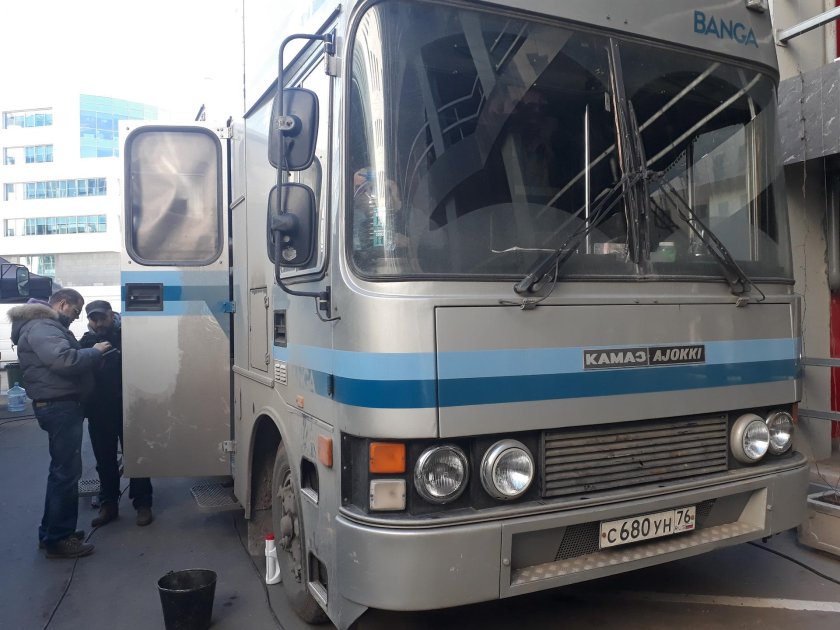 КАМАЗ Ajokki