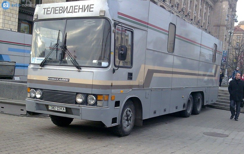 Передвижная телевизионная станция