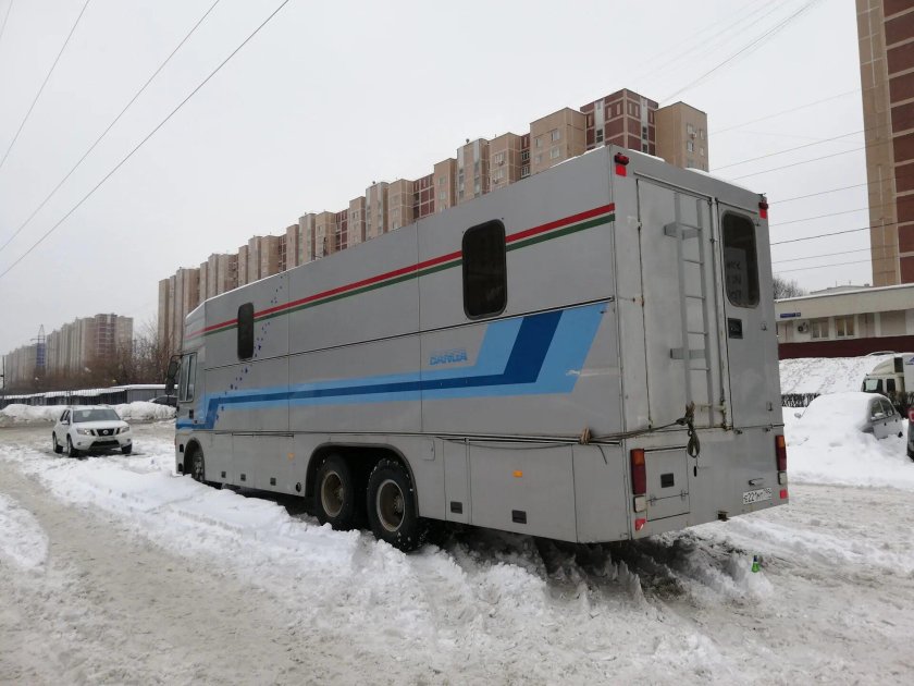 КАМАЗ Магнолия 83