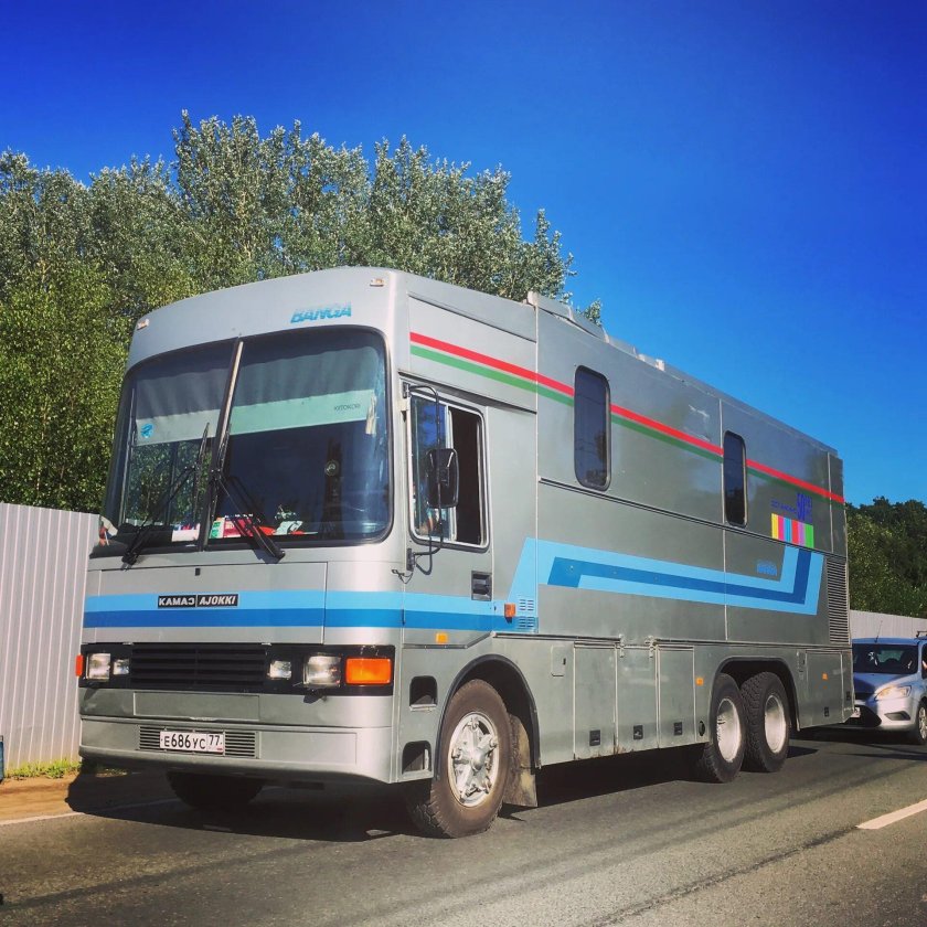 КАМАЗ Айокки