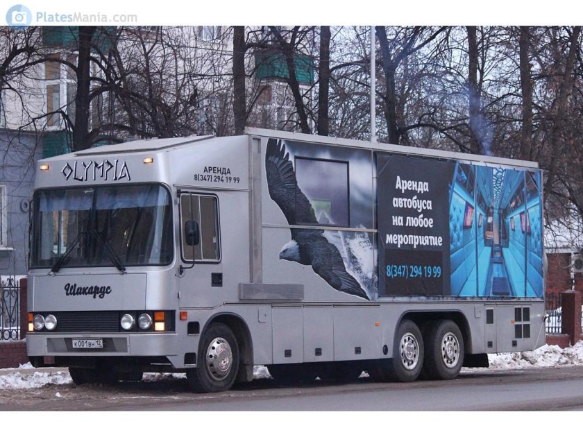 КАМАЗ Магнолия 83