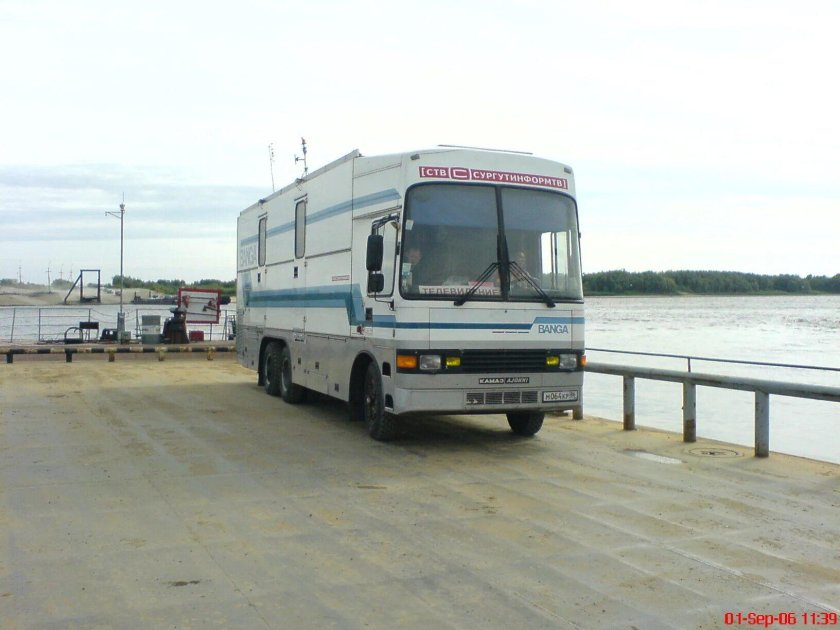 КАМАЗ Ajokki